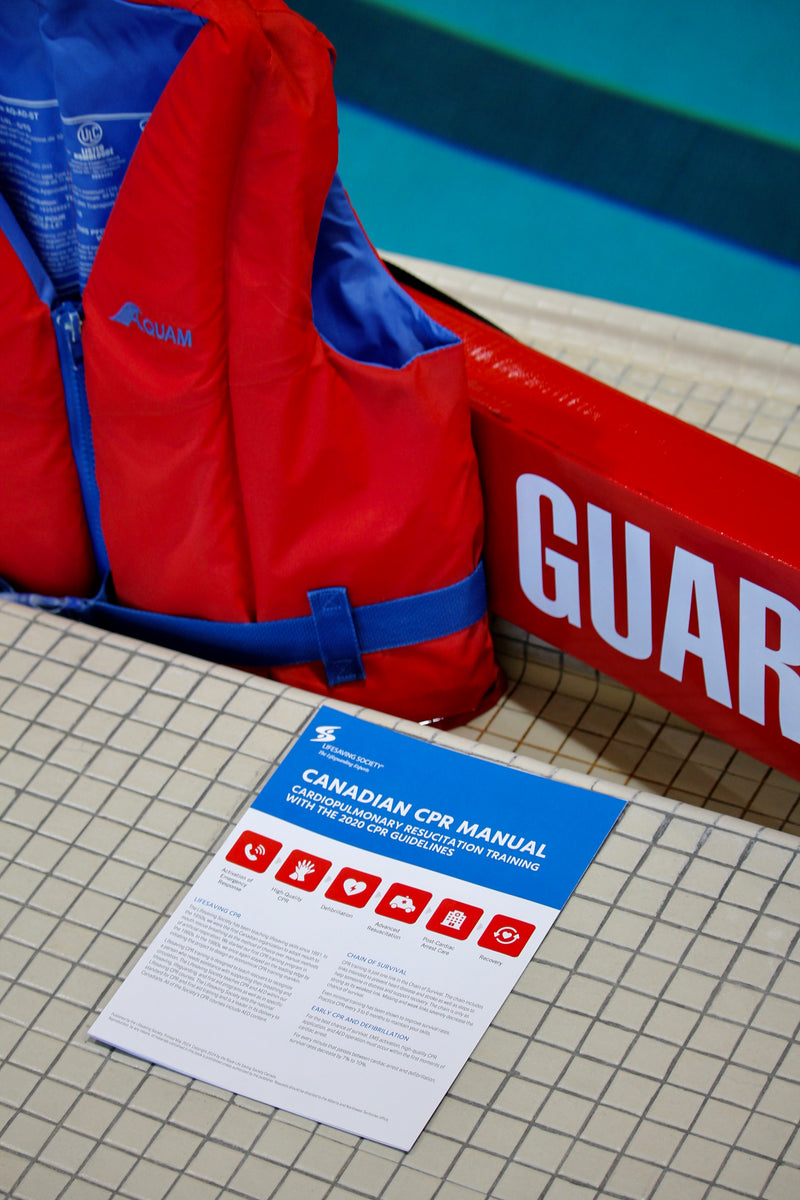 CPRプログラム Canadian CPR Manual – Lifesaving Society Manitoba
