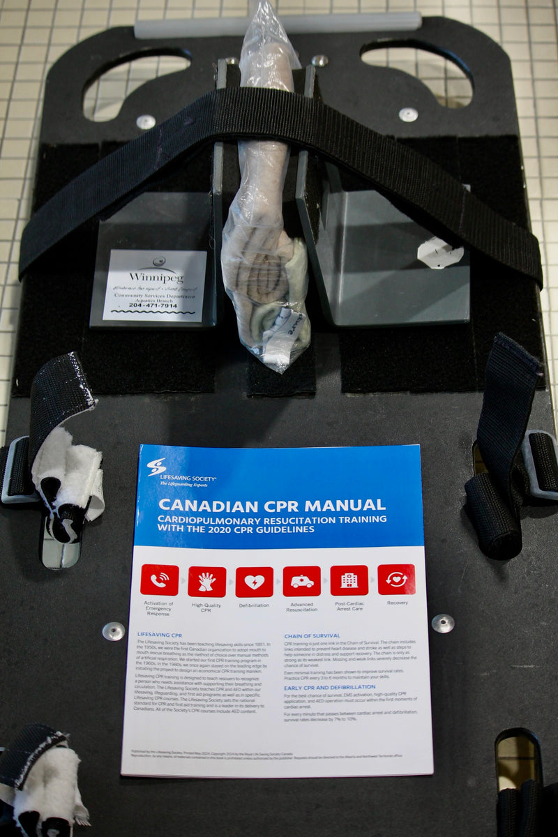 Canadian CPR Manual – Lifesaving Society Manitoba