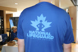 Blue National Lifeguard Logo T-Shirt