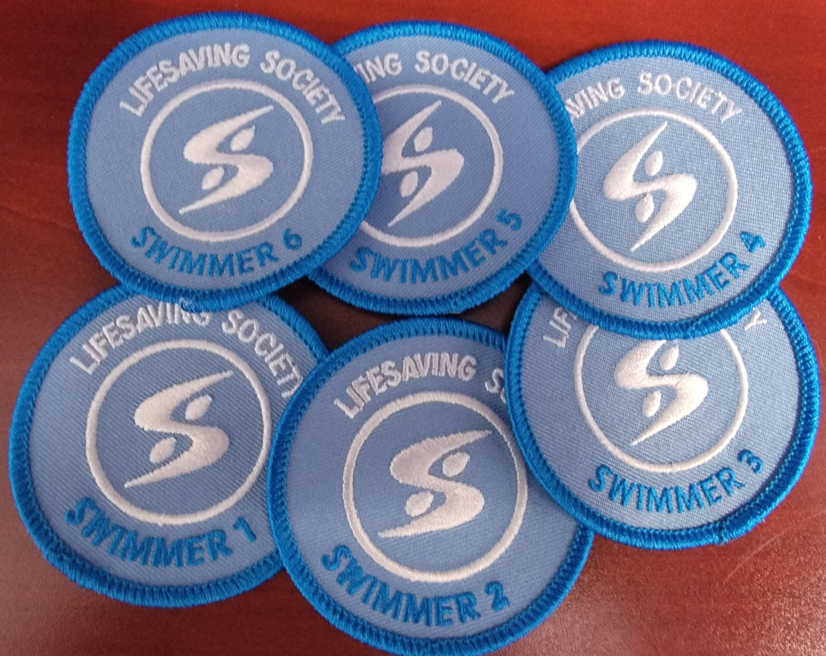 Swim for Life Crests Lifesaving Society Manitoba