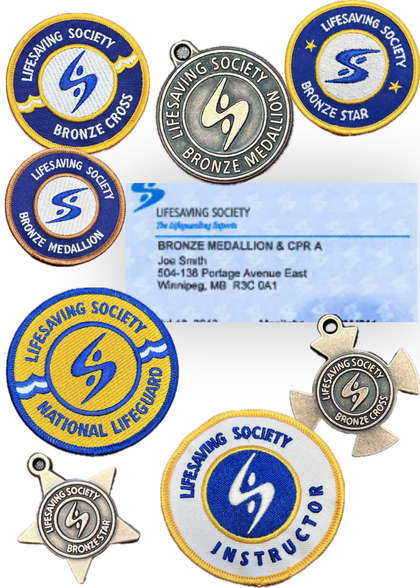 Replacement Certification Cards/Medals