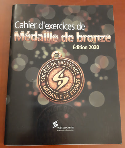 Cahier d'exercices de Médaille de Bronze