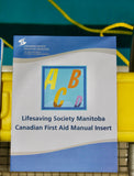 Canadian First Aid Manual