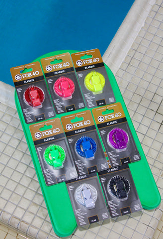 Fox 40 Classic Whistle & Wrist Coil