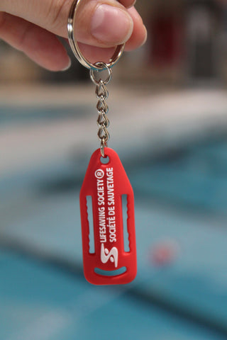 Lifesaving Society Keychain - Rescue Can