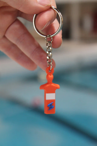 Lifesaving Society Keychain - Competition Manikin