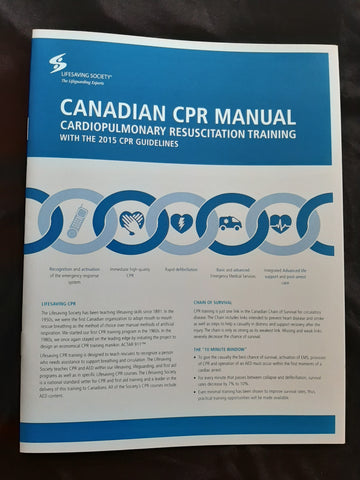 Canadian CPR Manual