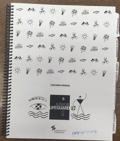 Junior Lifeguard Club Coaches Manual