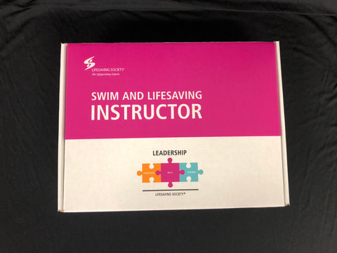 Instructor Tri Cert. (Swim for Life, Lifesaving & First Aid Instructor) Kit