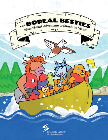 Boreal Besties Water Smart Adventure - Activity Book