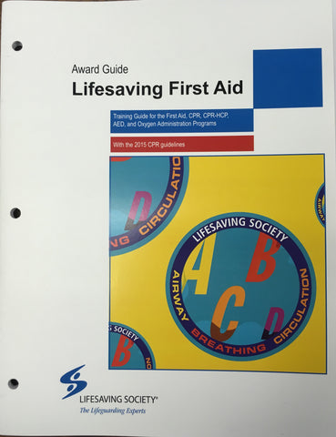 First Aid Award Guide