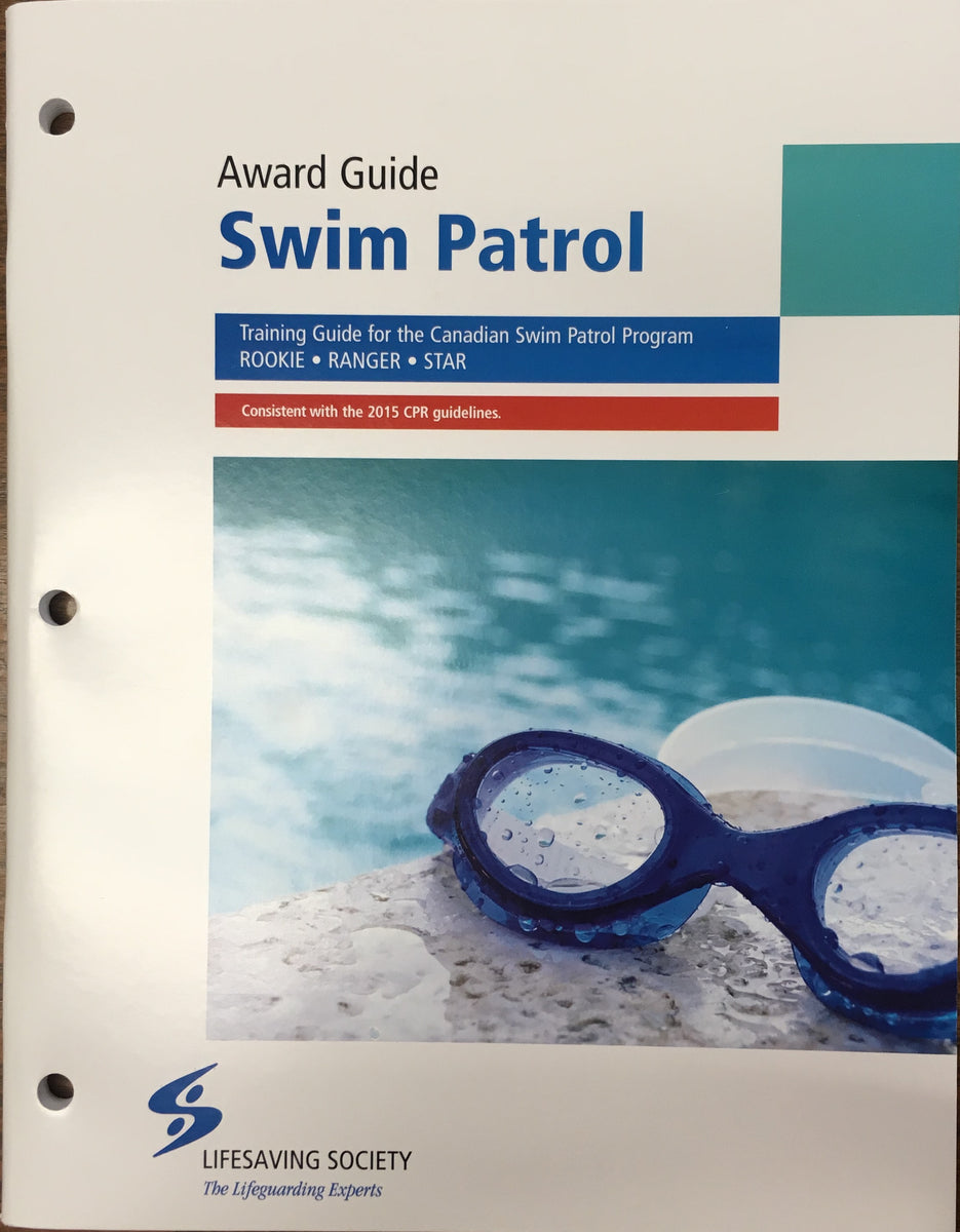 Swim Patrol Award Guide Lifesaving Society Manitoba